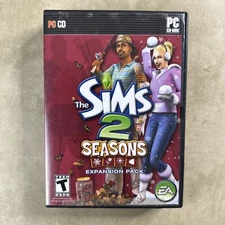 The Sims 2 Seasons PC Game Expansion Pack 2007