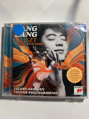 Liszt: My Piano Hero (CD, Oct-2011, Sony Lang Lang Sealed w/ cracks in case