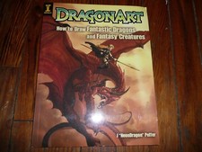 DRAGONART How to Draw Fantastic Dragons Fantasy Creatures PEFFER Pegasus
