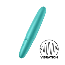 Ultra Power Bullet 6 Rechargeable Silicone Bullet Vibrator Vibe Toy