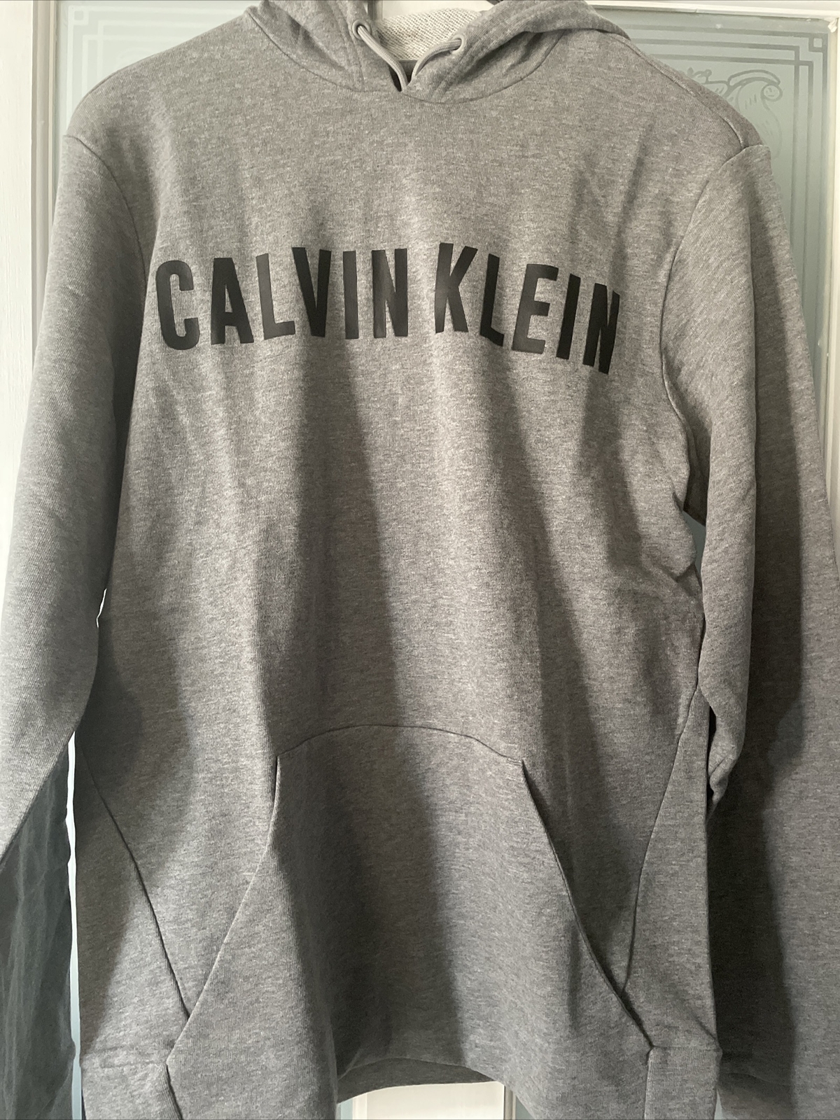 Calvin Klein Performance Mens Grey Nectar Hoodie Size Small BNWT RRP £75 image 2