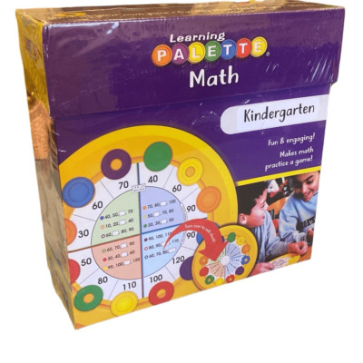 Kindergarten Math Learning Palette Set Base Plus Cards Independent Learning