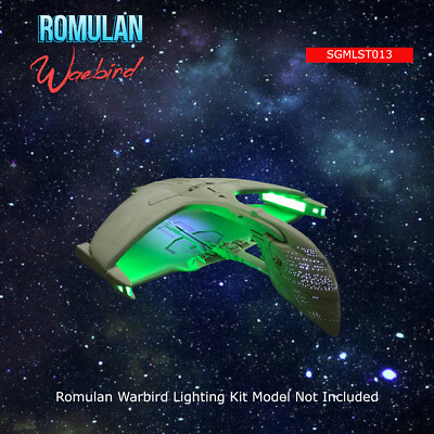 Star Trek Beleuchtungsset Romulan Warbird