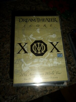 その他 Score: 20th Anniv World Tour Live Octavarium Orch [DVD] Dream Theater: Score - 20th Anniversary World Tour Live with