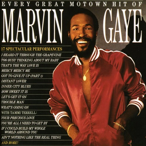 Marvin Gaye Every Great Motown Hit Remastered New CD  