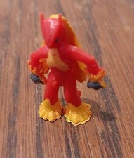 Mini figurine Pokémon Braségali type feu 2 cm