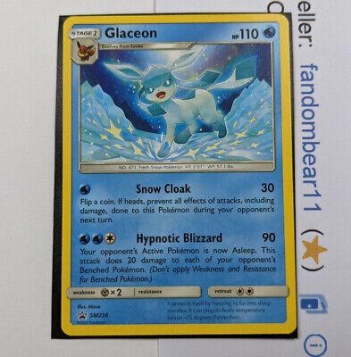 Carta Promo Glaceon V - Pokemon TCG