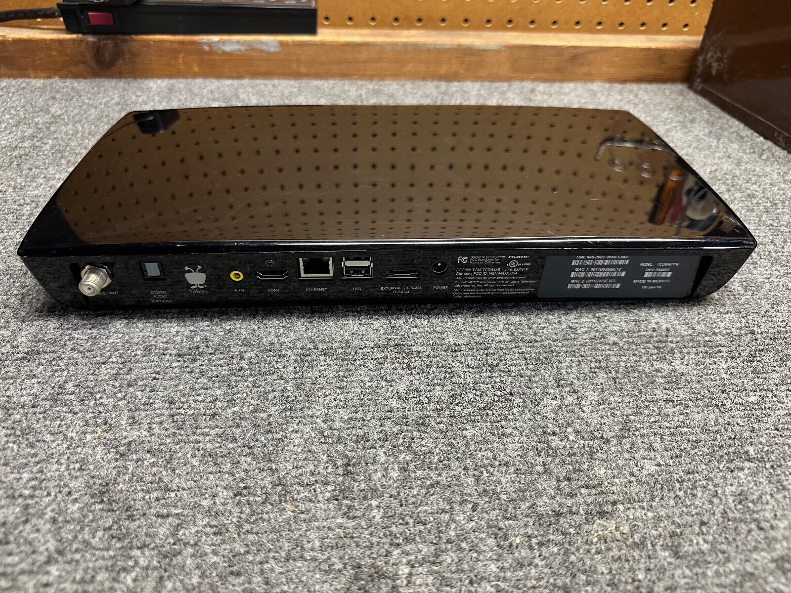 TiVo+Roamio+OTA+Series5++TCD846510 for sale online eBay