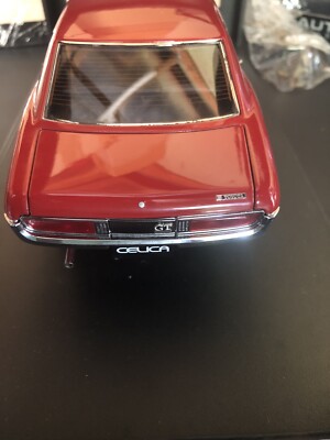 1/18 AUTOart 78783 1970 Toyota Celica 1600GT (TA22) Red, Diecast
