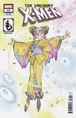 🟡🔵 UNCANNY X-MEN #12 PEACH MOMOKO KIMONO VARIANT🔑*3/26/25 PRESALE