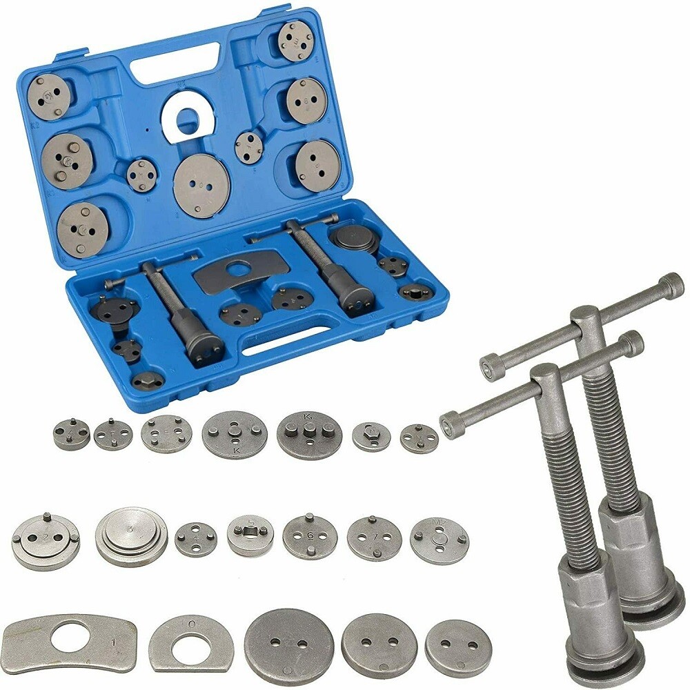 22pc Brake Caliper Rewind Tool Set Kit Wind Back Piston Car For VW Ford Vauxhall eBay