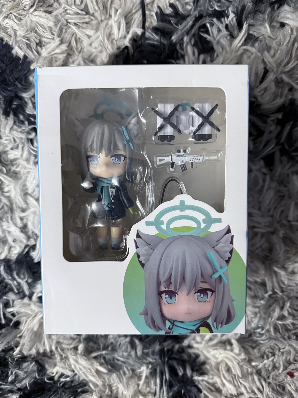 Collectible Blue Archive Sunaookami Shiroko Action Figure NEW Anime Generic