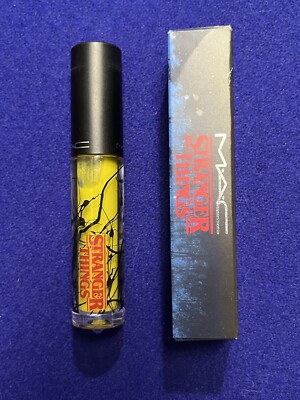 MAC Stranger Things Lipglass Lipgloss PICK 1 New