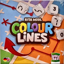 Color Lines Game The! Family Learning Game Dice Game Math