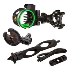 Trophy Ridge Master Hunter Kit Volt 5 Sight 6" Stabilizer Kill Shot Rest 30089