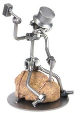 metalman24 Schraubenmännchen STEINMETZ Steinbildhauer geschenk geschenkideen