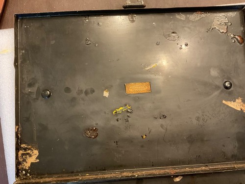 BARNARD ARTIST RARE ANTIQUE OIL PAINT BOX PALLET ART GALLERY MUSEUM VICTORIAN - Picture 3 of 20