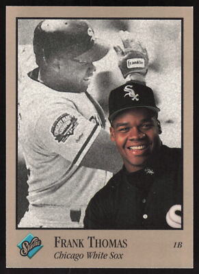 1992 Studio #159 Frank Thomas