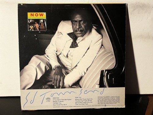 LP, Ed Townsend, Now, Curtis Mayfield, USA 1975, Neuzustand, Mint- - Picture 2 of 2