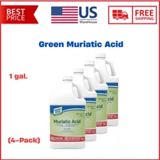 1 gal. Green Muriatic Acid (4-Pack)