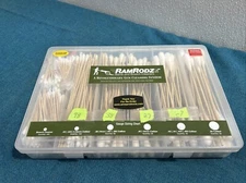 1 RamRodz 620 Or 617 pc Range Pistol Cleaning Swabs Kit For Most Caliber Guns