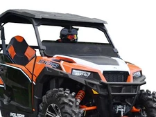 SuperATV Standard Dark Tinted Half Windshield for Polaris General 1000 / 4