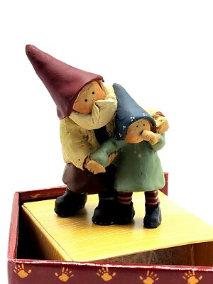 天使の置物 グノミー　Annekabouke Gnomy　陶器 天使の置物 グノミー Annekabouke Gnomy 陶器 Gnomys Diaries