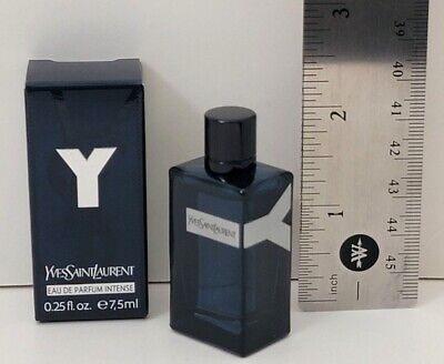 Y by YSL 0.25 oz Mini Splash MEN (PICK: Y EDT, EDP, LE Y by YSL 0.25 oz Mini Splash MEN (PICK: Y EDT, EDP, LE