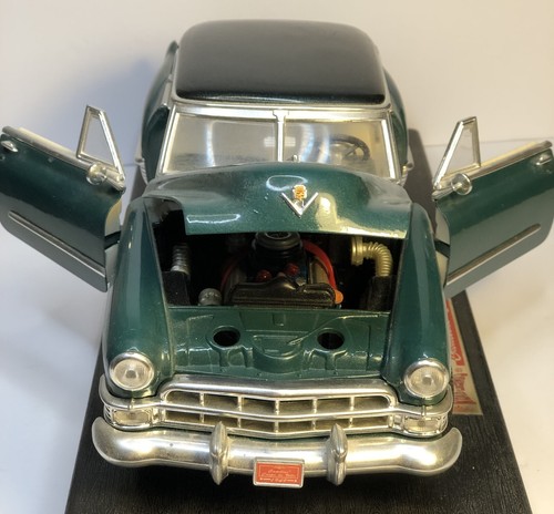 1949 CADILLAC COUPE DEVILLE Leather Series Yat Ming 1:18 Diecast Model Car - Picture 5 of 11