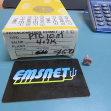 PIHER  PTC10MV4.7K Qty of 140 per Lot POTENTIOMETER