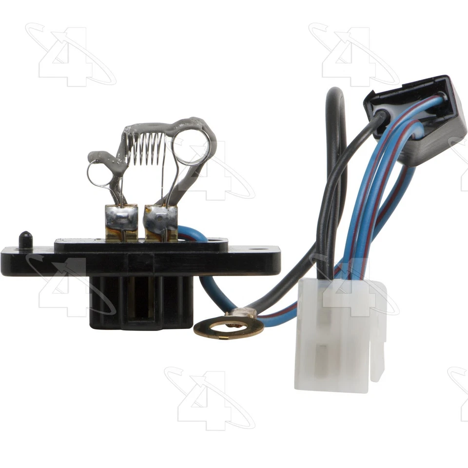 Resistencia de motor soplador de climatización 4 estaciones para Mitsubishi Mighty Max 1987-1996 Foto 4 de 4