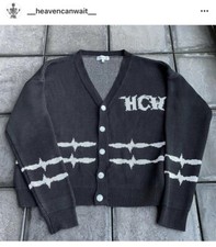 Heaven Can Wait Midnight Razor Cardigan