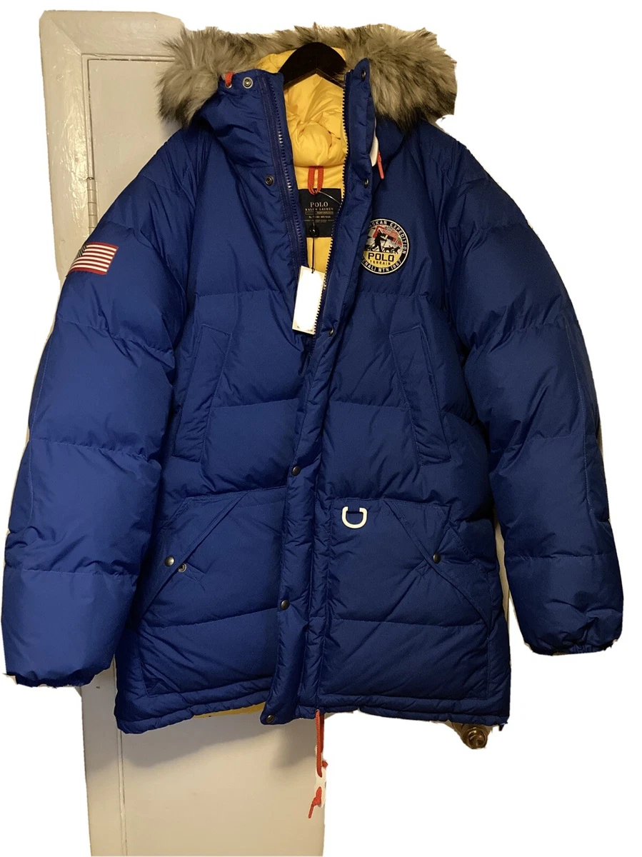 Polo Ralph Lauren Alaskan Expedition Reversible Parka Sz XL $598 Retail |  eBay