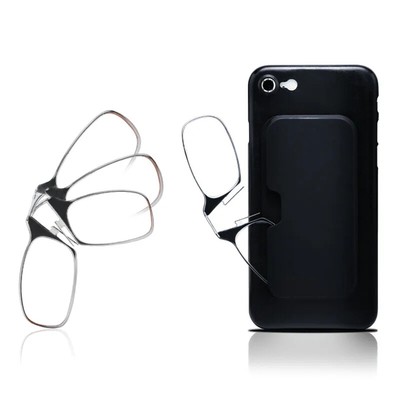 Ultra Thin Reading Glasses Nose Clip Optics Presbyopic +1.0 +1.5 +2.0 +2.5 +3.0
