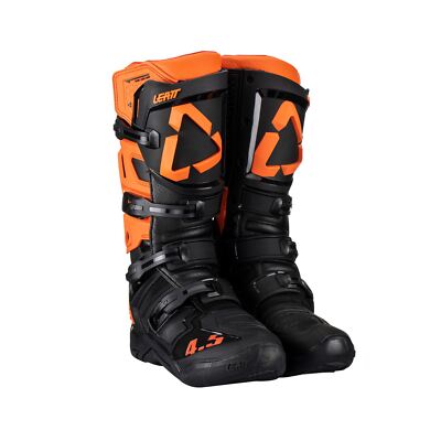 Leatt 2024 Stiefel 4,5 orange Motocross MX ATV Enduro Quad Offroad