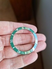 REAL Ceramic Bezel Suitable for Rolex Hulk 116610LV 126610LV 16610 116618 GREEN