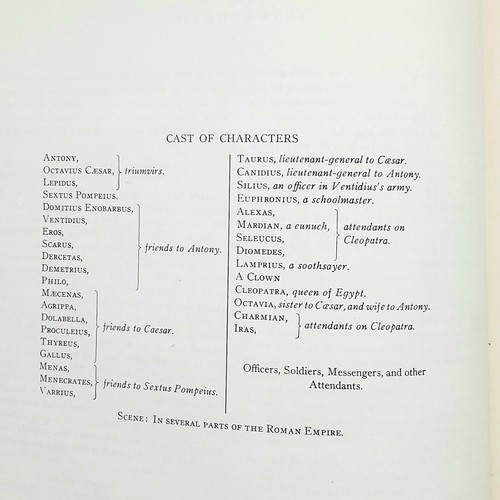 Living Shakespeare: Antony and Cleopatra 1962 Paperback - Foto 5 di 10