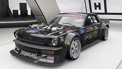 Forza Horizon 4: Hoonigan Hoonicorn Mustang v2 & Other rare cars | eBay