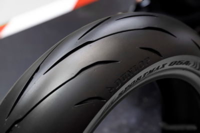 DUNLOP Sportmax Q5A - Rear Motorcycle Tire - 190/50ZR17 - (73W) | eBay