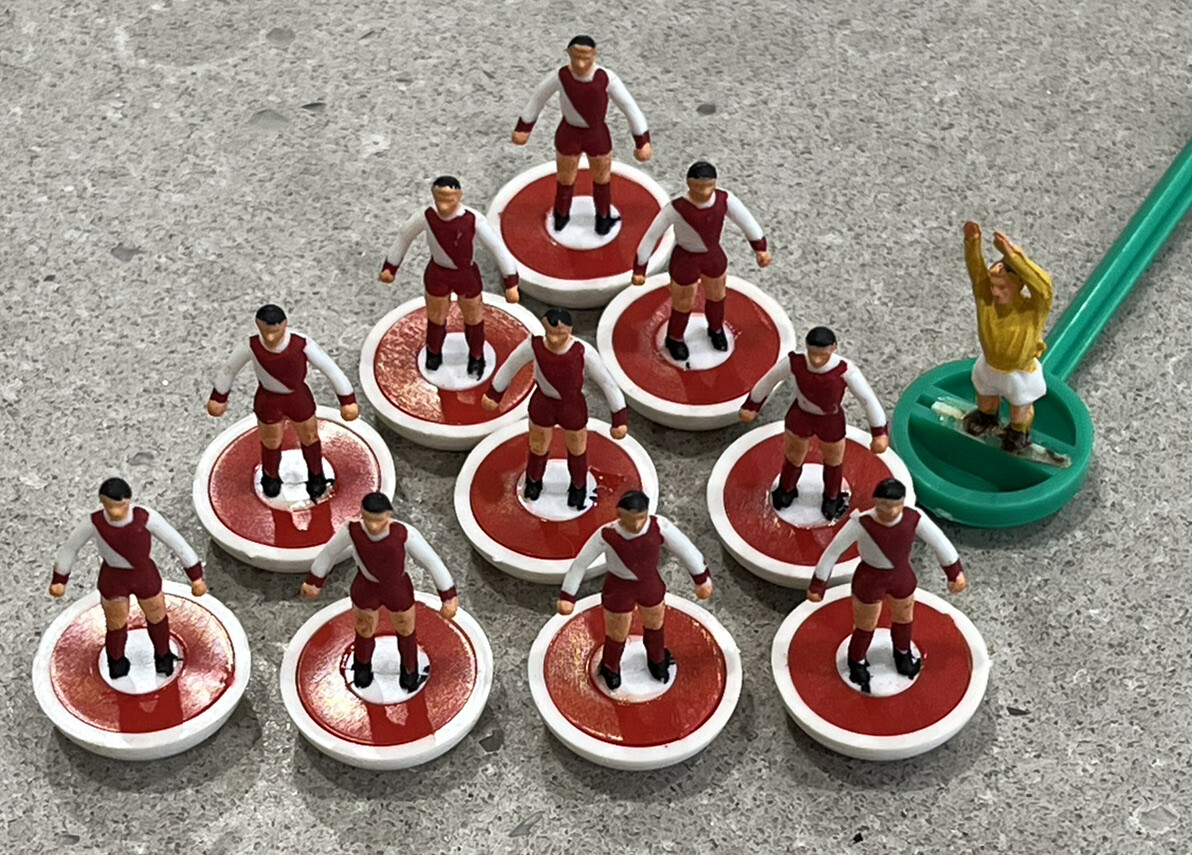 ÉQUIPE DE FOOTBALL Argentine 657.212 Subbuteo Delacoste Vintage Rare EUR 50,00 - FR
