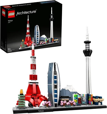 LEGO 21051 Architecture Tokio Skyline-Kollektion, Bausteine, Basteln für Kinder - Bild 1 von 4