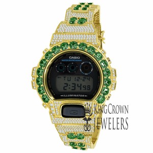 g shock diamond face