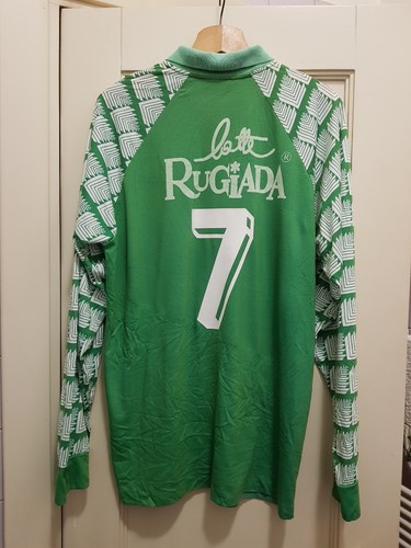 Maglia matchworn Mangifesta volley PVF MATERA 1992/1993 pallavolo vintage calcio - Foto 2 di 9