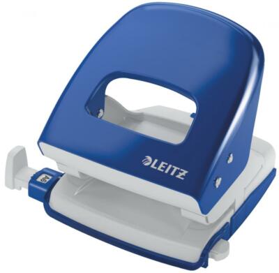 LEITZ Locher Bürolocher Nexxt 5008, Stanzleistung: 30 Blatt, blau