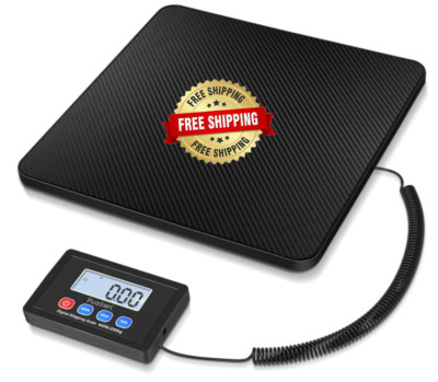 Bascula Digital Industrial Commercial de peso para negocio Plegable 200KG/440lb