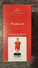 Golden Girls Blanche Devereaux 2021 Hallmark Keepsake Ornament Magic Sound Video