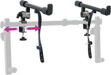 2 Tier Keyboard Stand Attachment - Arms Only - Adjustable Electric Digital Piano