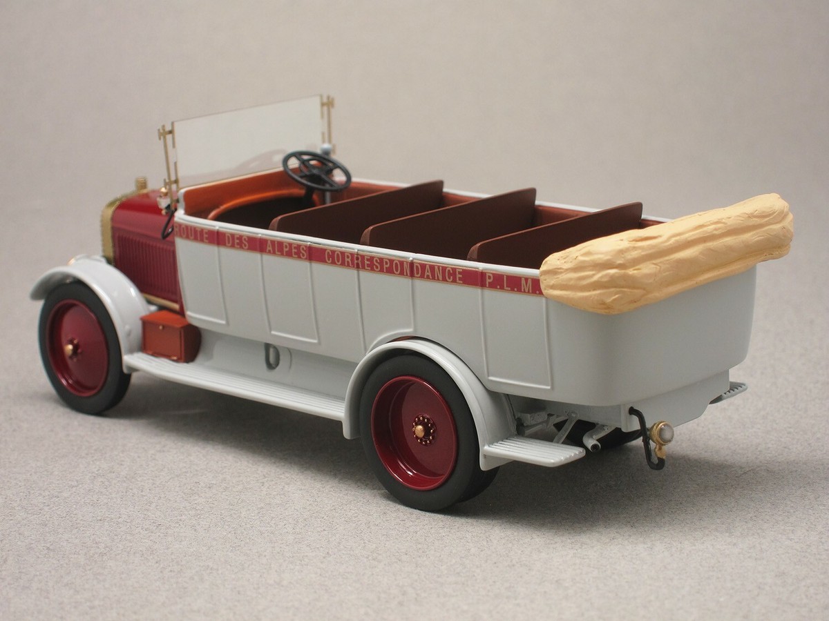 Miniature Berliet 1 CB Torpedo 1921 – PERFEX 320 – 1/43 – Autocar De Collection