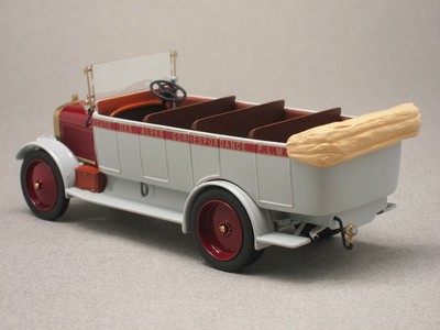 Martketplace : Berliet 1 CB Autocar Torpédo 1921 - PERFEX - 1:43