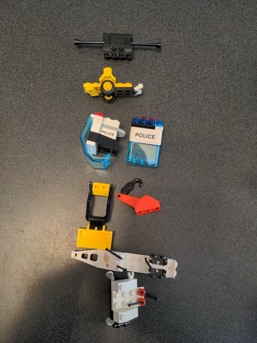 vintage lot Lego City 1990s era partial vehilces parts pieces